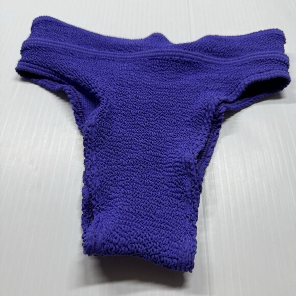 Bond-Eye Bikini Bottom Women's Purple Savannah High Waist Swimwear  Size O/S NWT - Picture 5 of 8